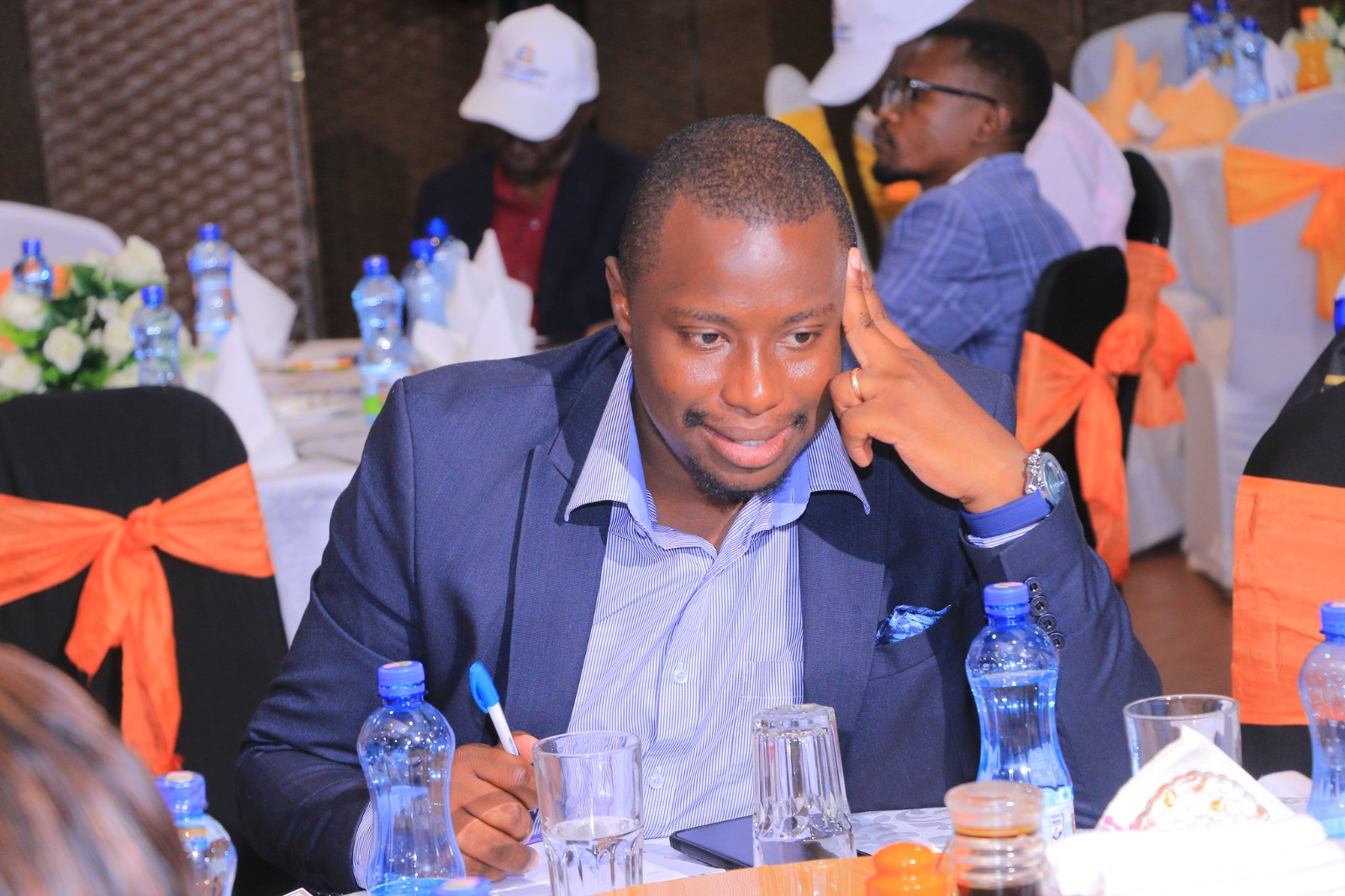 Nyota Njema CEO Perminus Kariuki