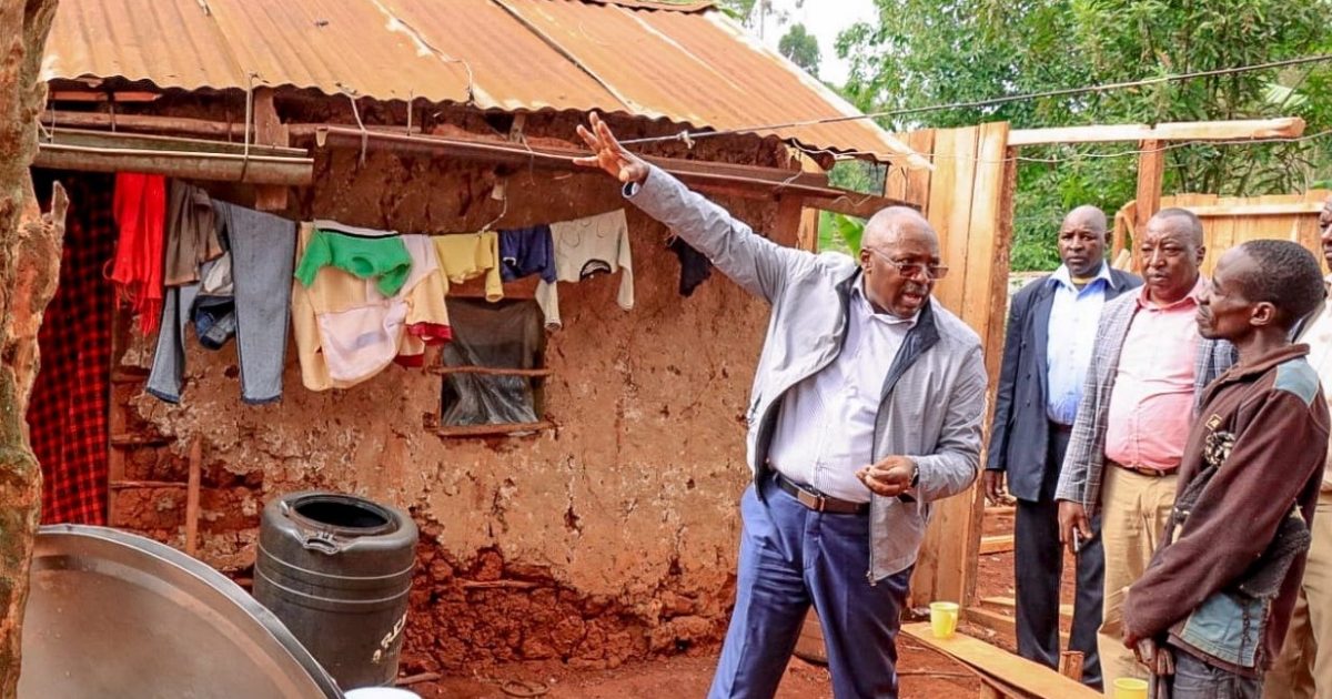 Othaya Member of Parliament Wambugu Wainaina