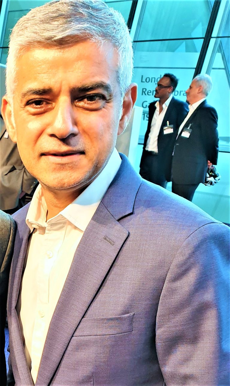 Photo 1 Sadiq Khan, the Mayor of London, has a tough task on his plate fighting for the future of London's public transport but what are his chances of win. Copyright Photo SHAMLAL PURI