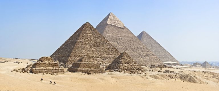 Pioneers of Pyramid Construction