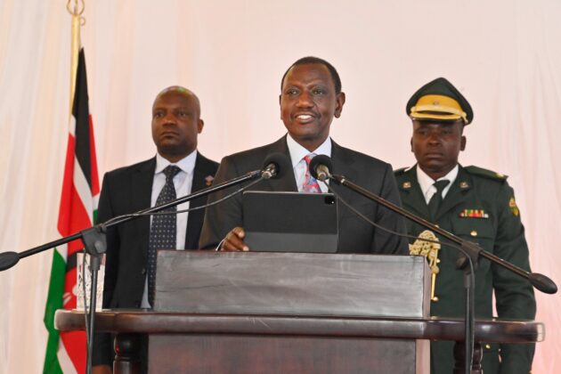 President Ruto made the remarks during the Zimbabwe International Trade Fair held in Bulawayo where he was the chief guest