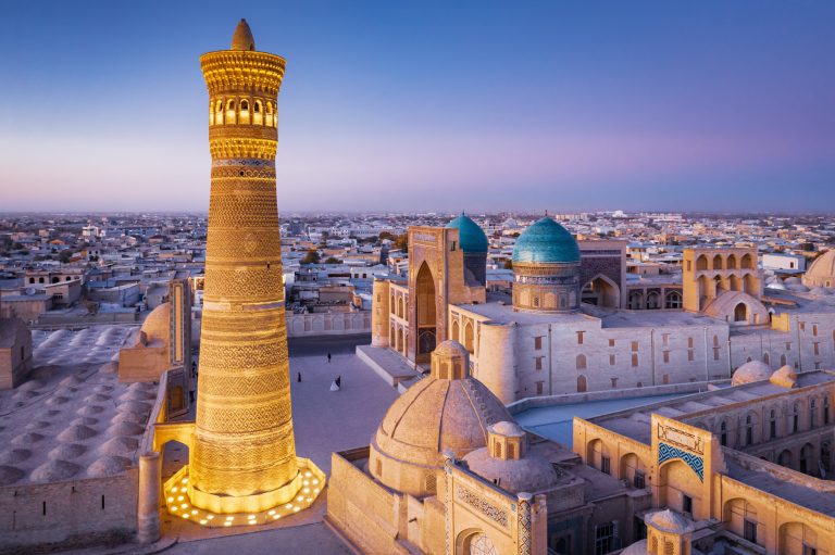 Uzbekistan's heritage