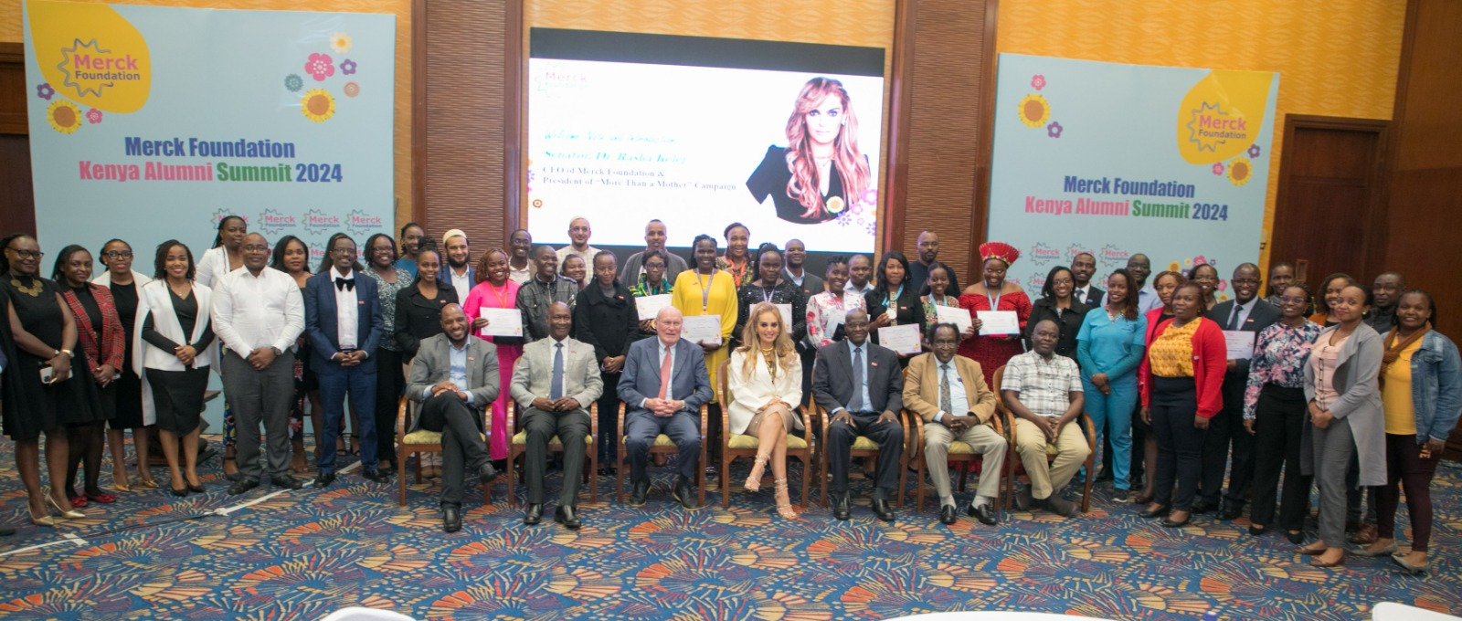 Alumni of Merck Foundation