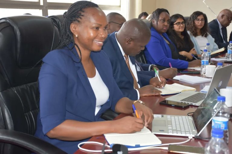 Business Marketing Development Trade (BMDT) Team lead Caroline Kioko represented the DG and CEO of MSEA Henry Rithaa