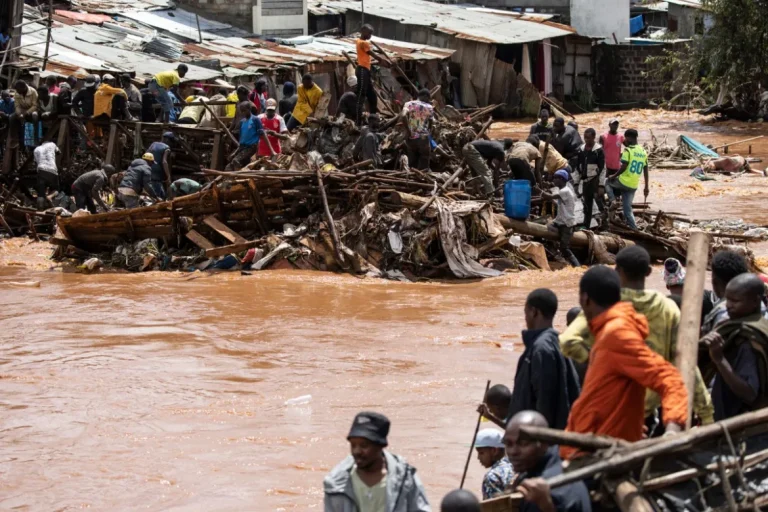 Deadly floods wreak havoc in Kenya's capital