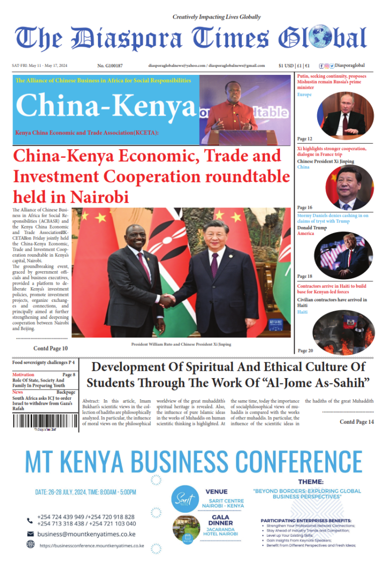 Diaspora Times Global May 11 - May 17, 2024_001