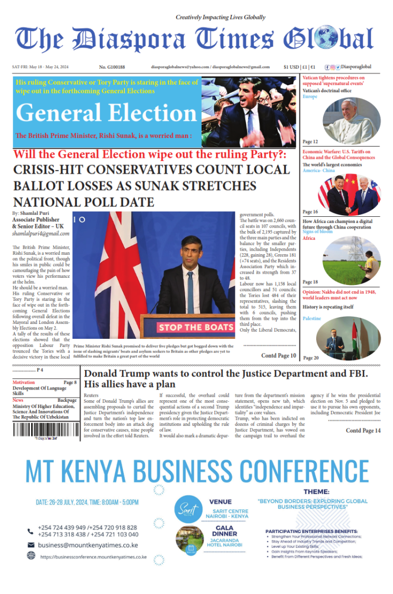 Diaspora Times Global May 18 - May 24, 2024_001