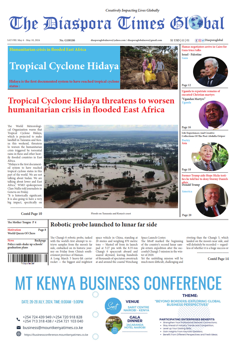 Diaspora Times Global May 4 - May 10, 2024_001