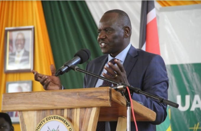 Governor Jonathan Chelilim