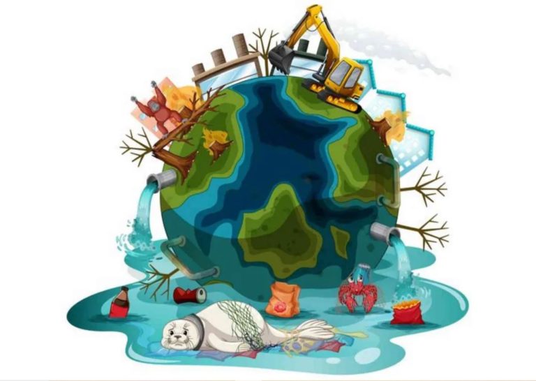 Illustrationa shoal