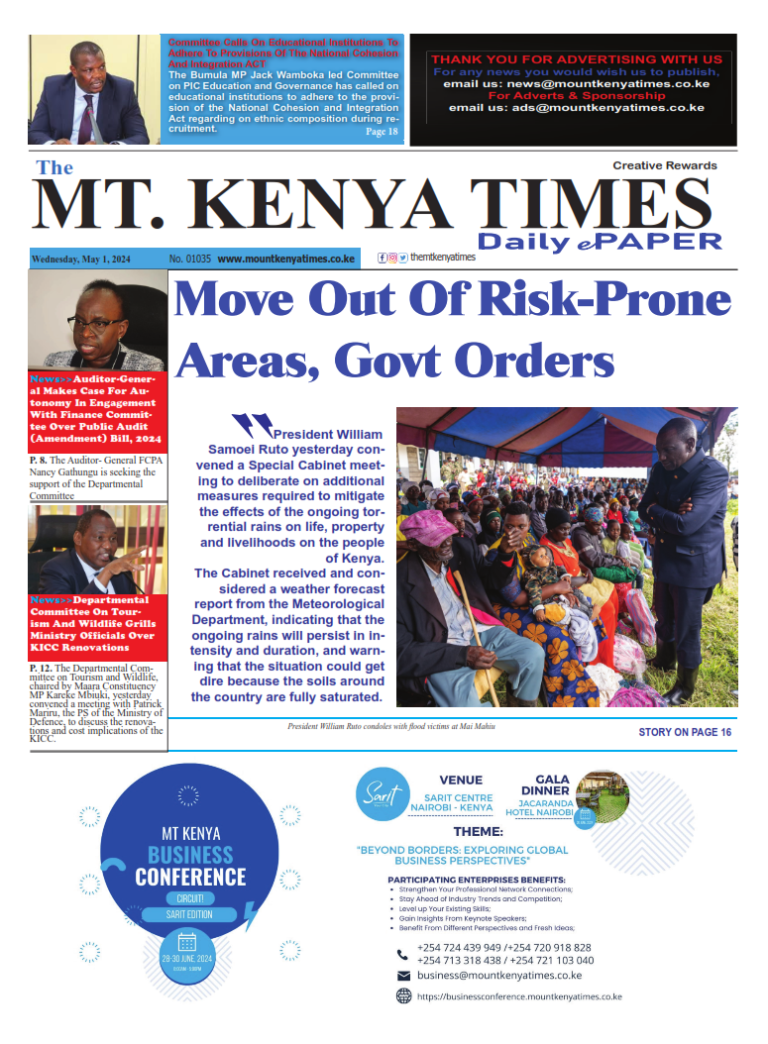 May 1, 2024 Mt Kenya Times ePAPER_001