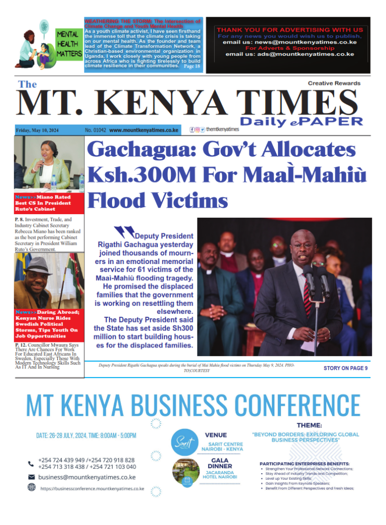 May 10, 2024 Mt Kenya Times ePAPER_001