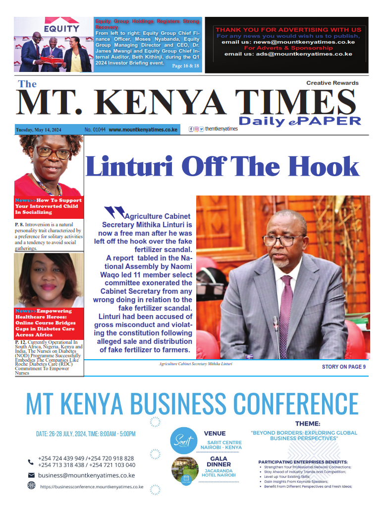 May 14, 2024 Mt Kenya Times ePAPER_001