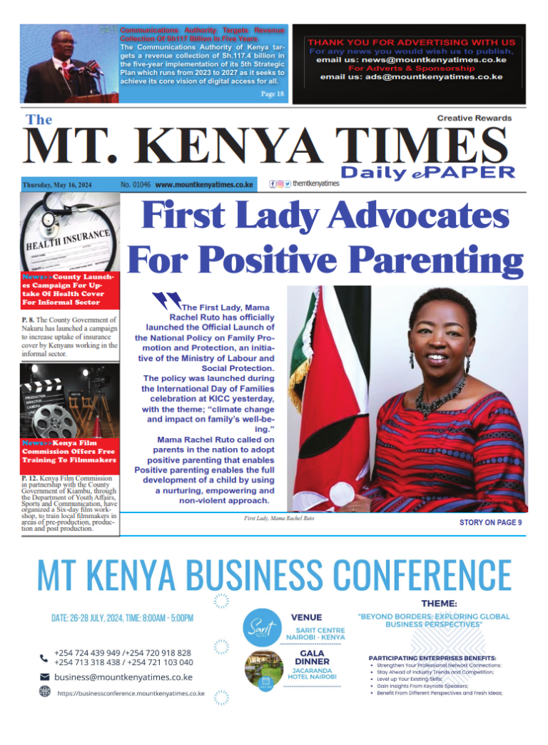 May 16, 2024 Mt Kenya Times ePAPER_001