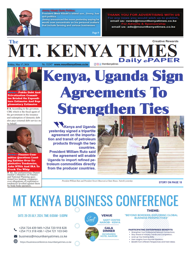May 17, 2024 Mt Kenya Times ePAPER_001