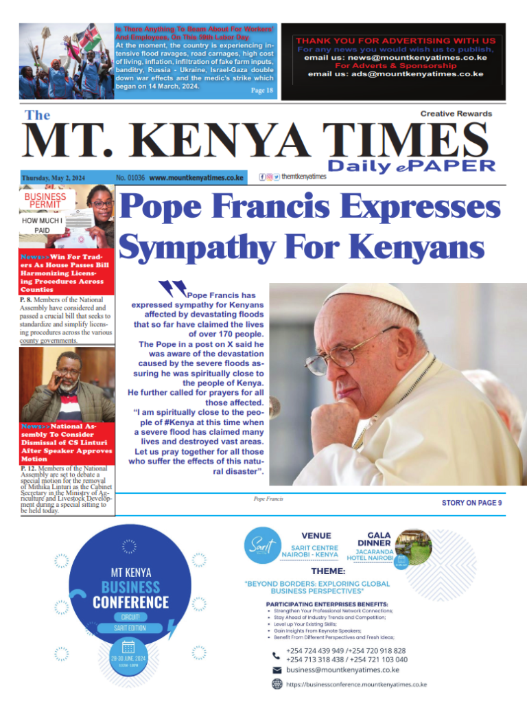 May 2, 2024 Mt Kenya Times ePAPER_001