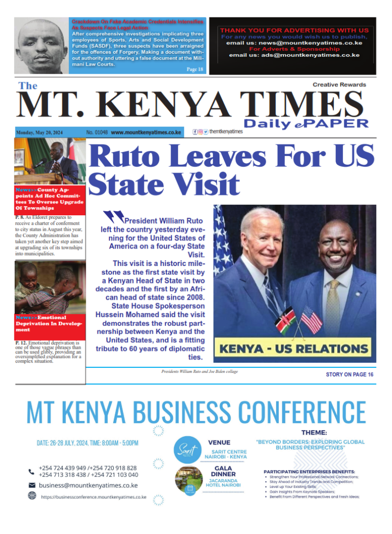 May 20, 2024 Mt Kenya Times ePAPER_001