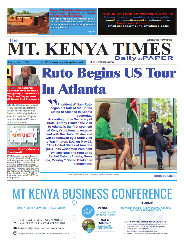 May 21, 2024 Mt Kenya Times ePAPER_001
