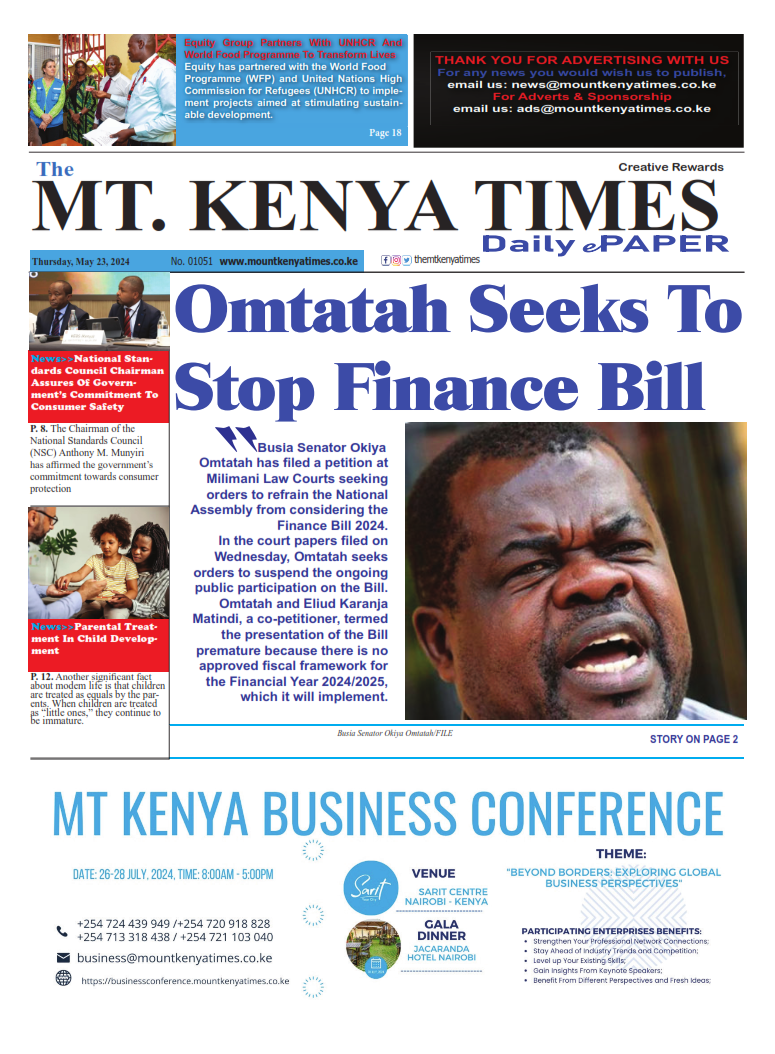 May 23, 2024 Mt Kenya Times ePAPER_001