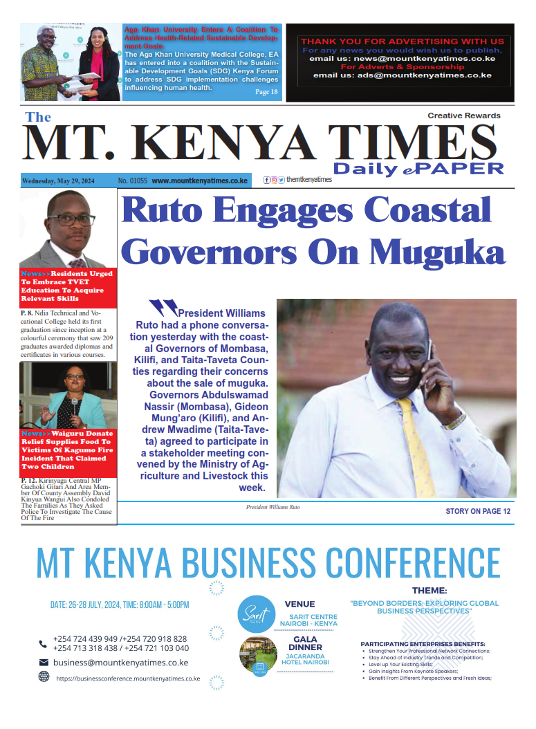 May 29, 2024 Mt Kenya Times ePAPER_001