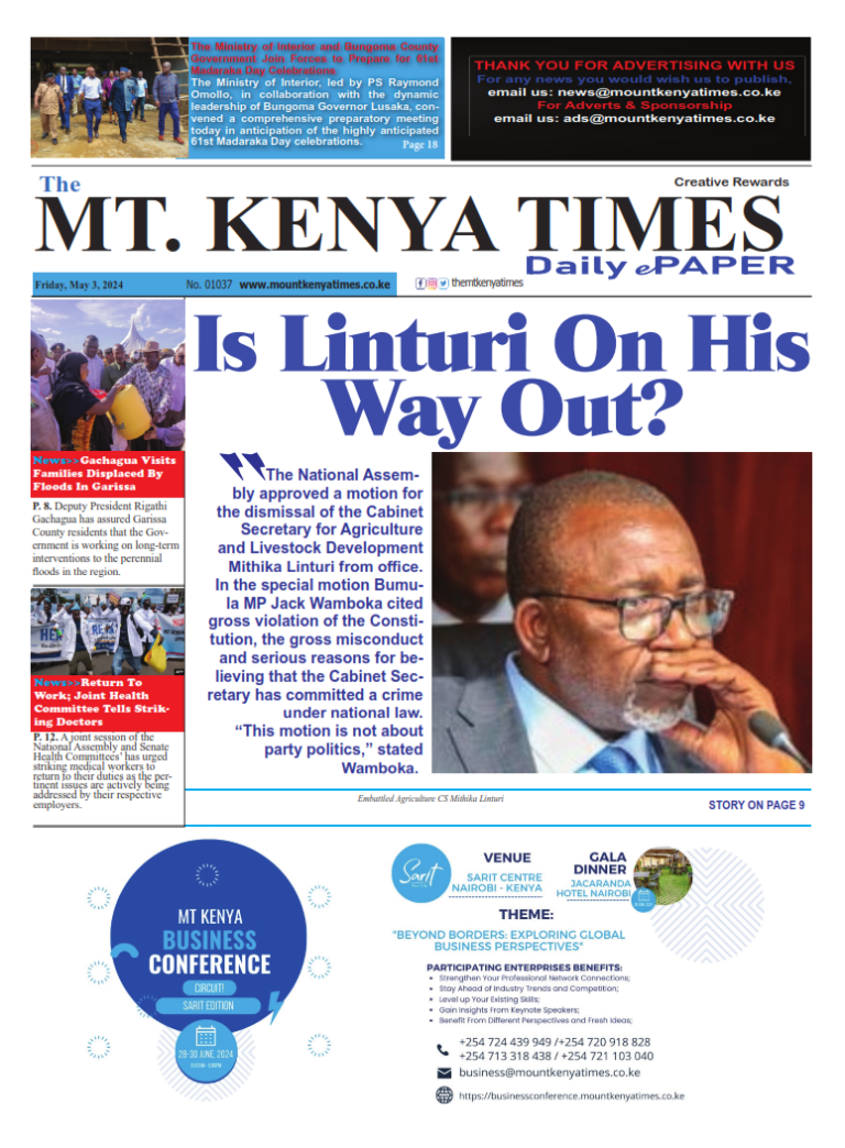 May 3, 2024 Mt Kenya Times ePAPER_001