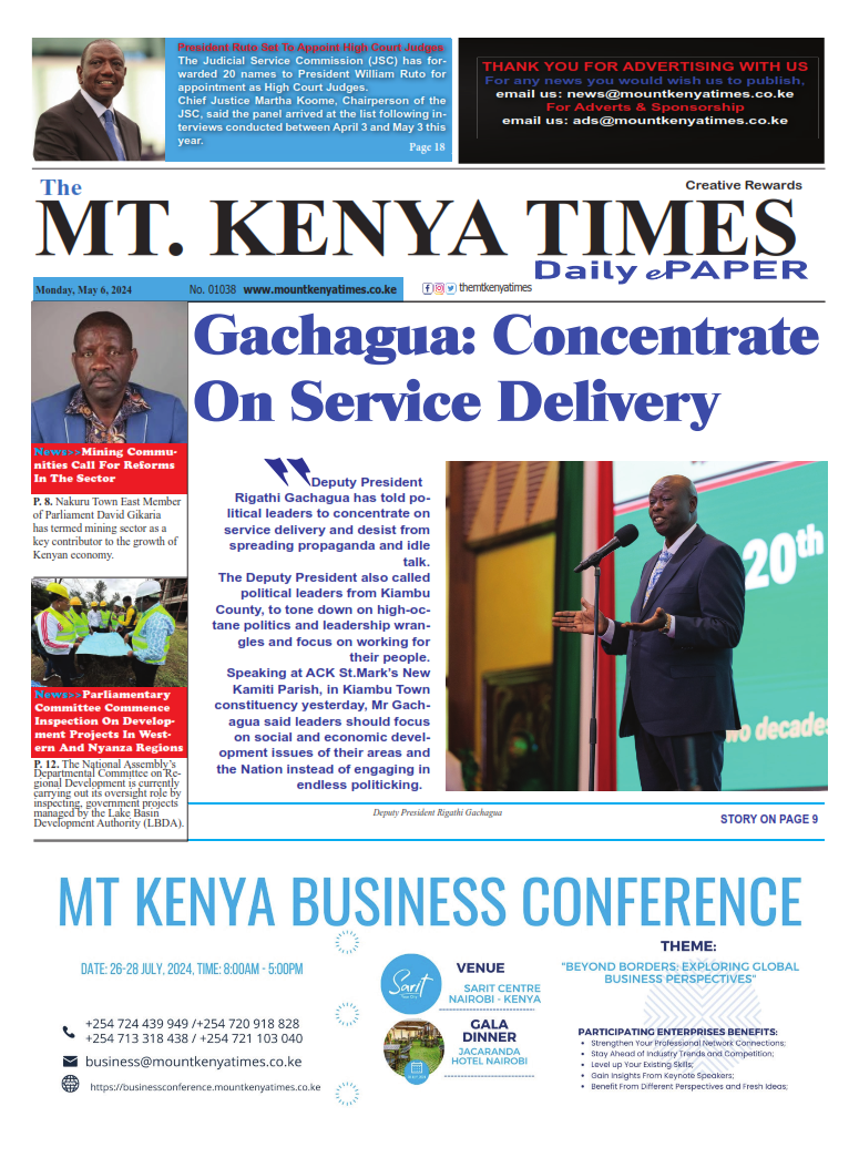 May 6, 2024 Mt Kenya Times ePAPER_001