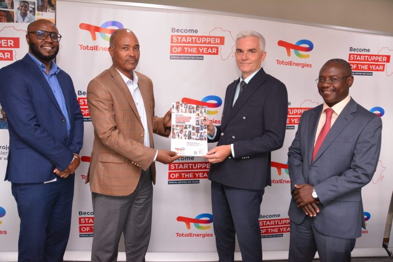 TotalEnergies Marketing Kenya PLC Managing Director, Eric Fanchini