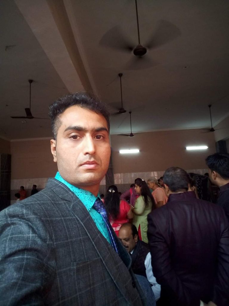 Vijay Kumar Nishchal