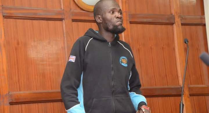 Activist Nuru Maloba Okang'a