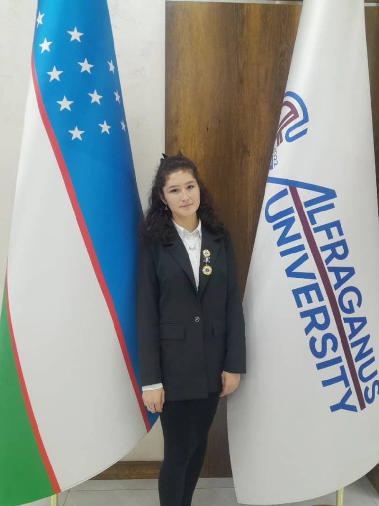 Ahrorova Jasmina Asror