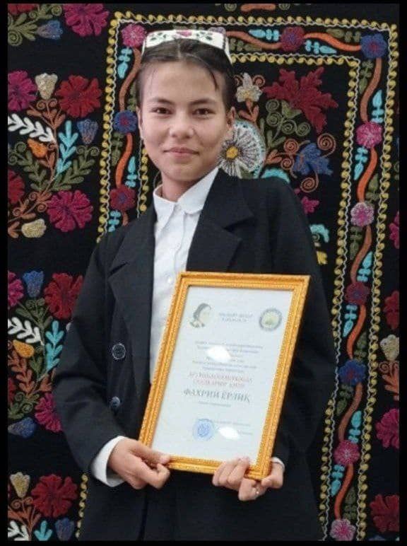 Artikbayeva Shahzoda