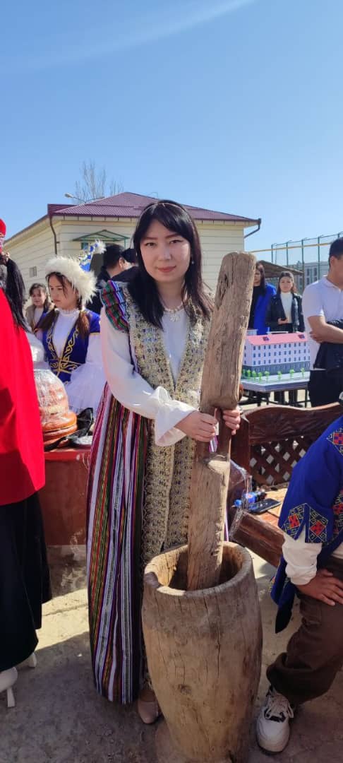 Askarova Khurshida Ekram