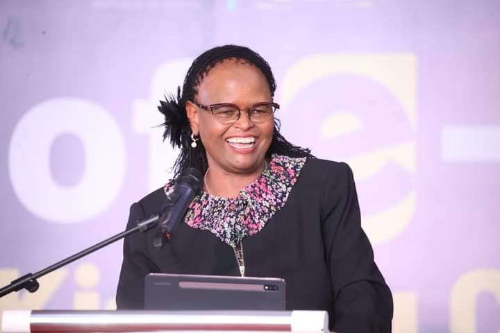Chief Justice Martha Koome