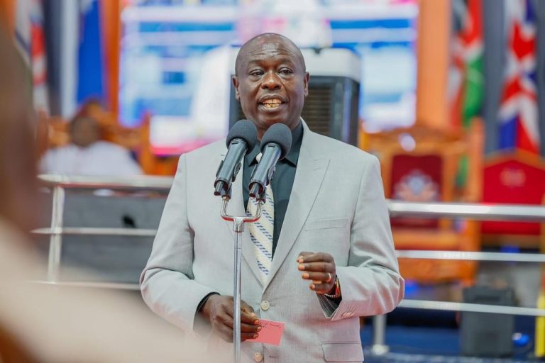 Deputy President Rigathi Gachagua...