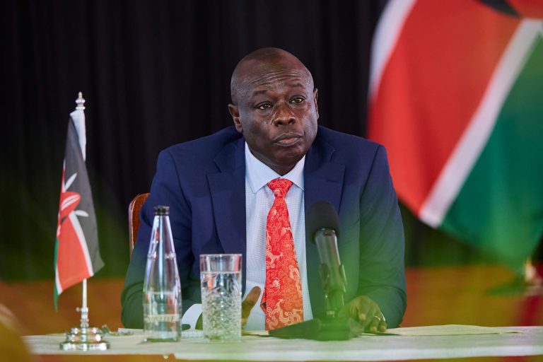 Deputy President Rigathi Gachagua