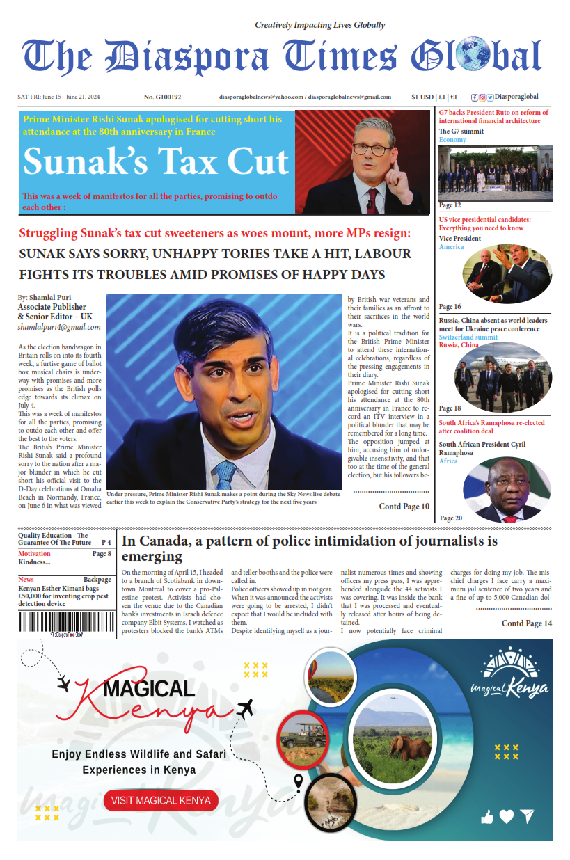 Diaspora Times Global June 15 - June 21, 2024_001