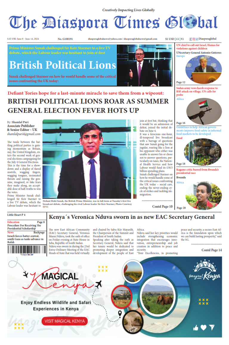 Diaspora Times Global June 8 - June 14, 2024_001