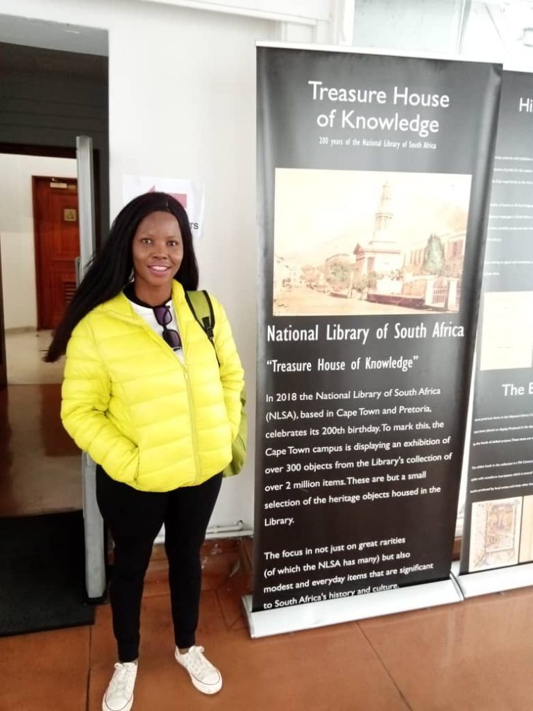 Dr Paula O.M.Otukile - South African National Library-Cape Town