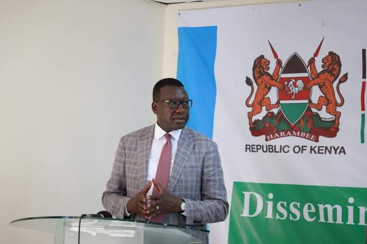 Energy Cabinet Secretary Davis Chirchir and Principal Secretary for Parliamentary Affairs Aurelia Rono led a sensitization forum for the Vision 2030 Medium-Term Plan IV (MTP IV) in Bomet.