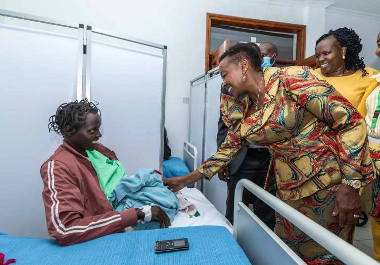 First Lady has officially launched Mama Rachel Ruto Maternity Hospital in Eldoret