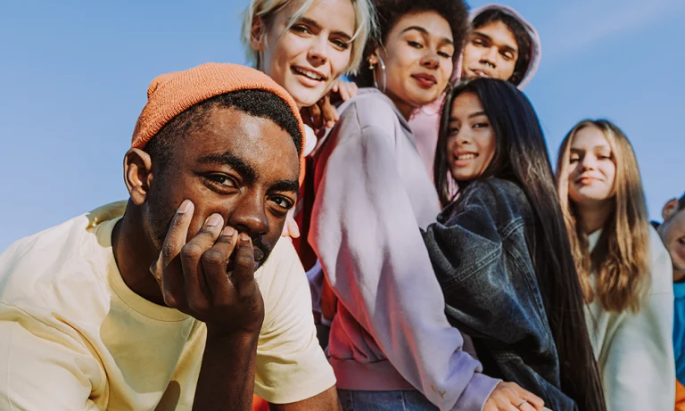 Gen Z youth