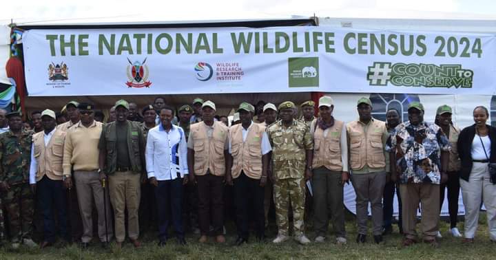 Government Launches Wildlife Census 2024