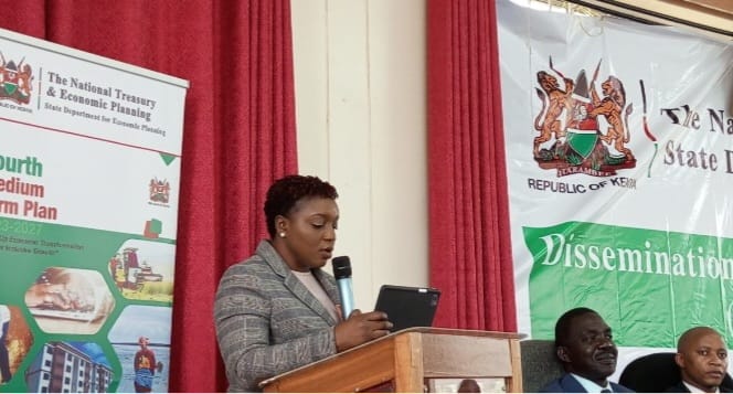 Health Cabinet Secretary Susan Nakhumicha