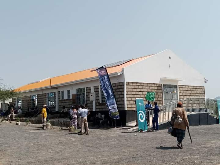 Joy As Laisamis Community Gets A Modern Lab