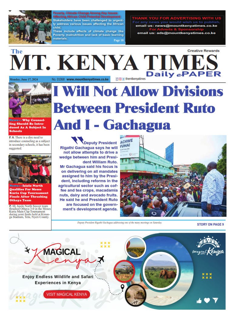 June 17, 2024 Mt Kenya Times ePAPER_001