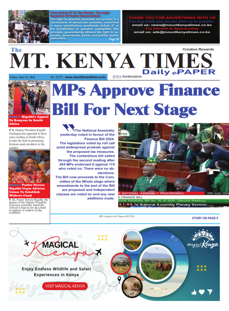 June 21, 2024 Mt Kenya Times ePAPER_001