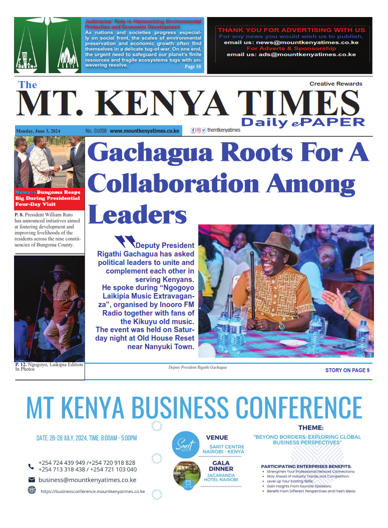 June 3, 2024 Mt Kenya Times ePAPER_001