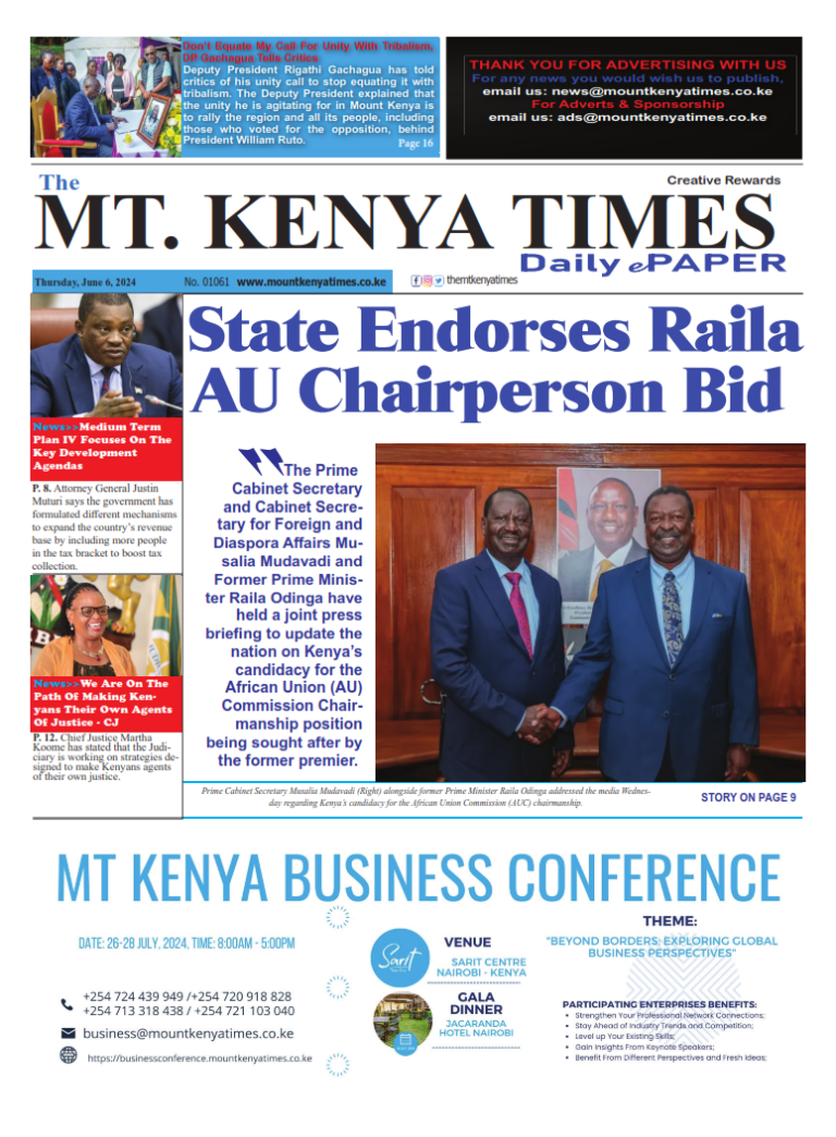 June 6, 2024 Mt Kenya Times ePAPER_001