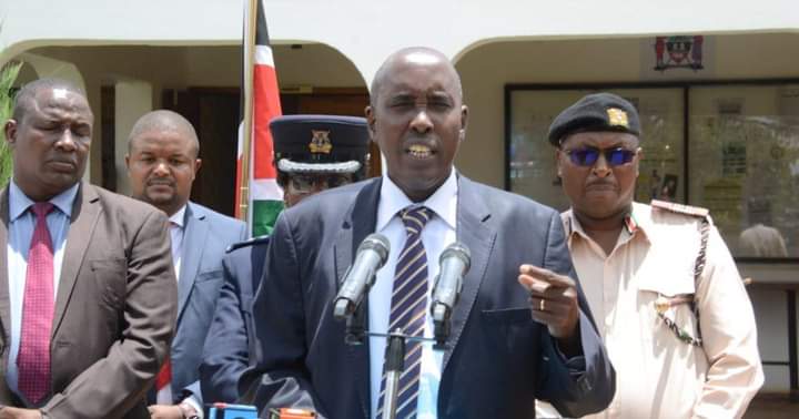 Kajiado County governor Joseph Ole Lenku