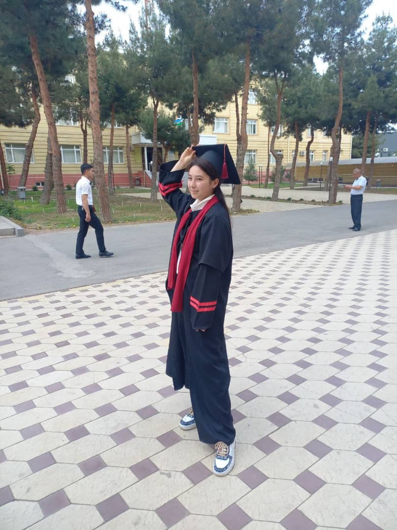 Karimjanova Gulshoda Adhamjon